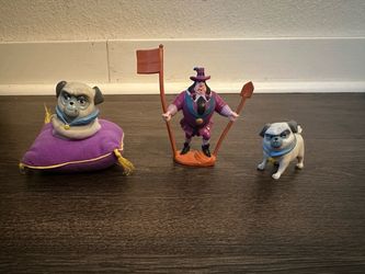 Gov Radcliffe Disney Pocahontas 3” Figure & Percy finger puppet and figure lot