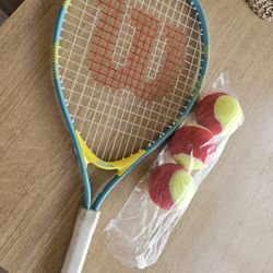 Wilson 21" Tennis Racket For Kids
