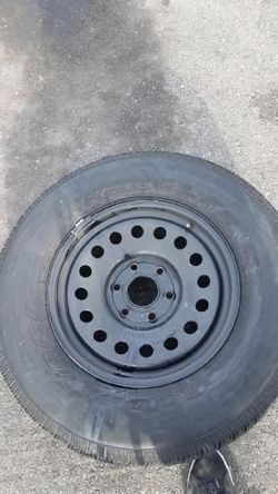 6lug spares (4) 16-17 inch