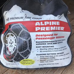 Tire Chains Never Used