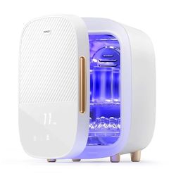 4-in-1 UV Cleaner and Dryer for Baby Bottles, 18L Bottle Cleaner and Dryer with Touch Control & Auto-Off Safety for Cup/Toothbrush/Beauty Tools/Tablew