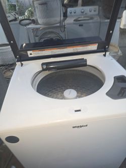 Whirlpool Washer Heavy Duty Works Excellent