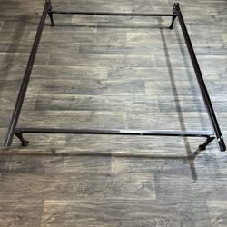 Full/Twin Size Bed Rails/Frame