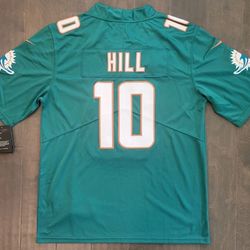 Tyreek Hill Dolphins Stitched Jersey Sz XL