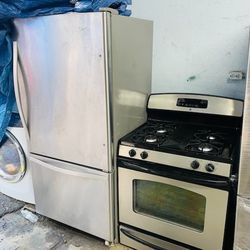 Refrigerator 33 Inches Stove 30 Inches 