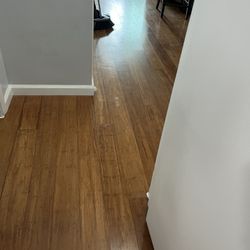 Vinyl Laminate Hardwood Refinish Beisboard