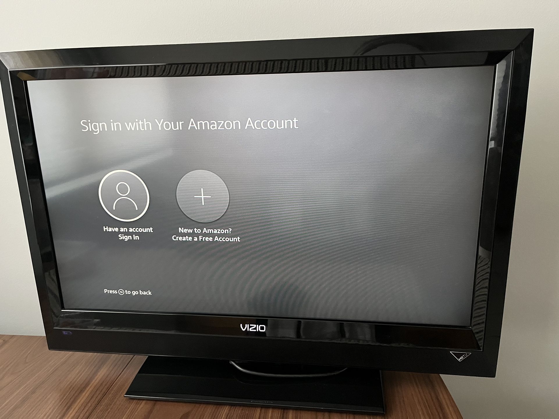 32” Vizio TV