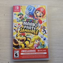 Nintendo Switch Game  - Super Mario Party Jamboree