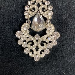 2” Faceted Stone Pendant