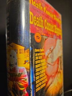 Death Comes Ripping VHS 2022 horror