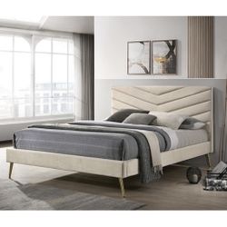Queen Bed Frame (Free Delivery)