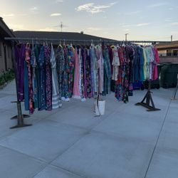 Dresses, House Dresses, Tops, Cotton, Large Sizes 1X, 2X, 3X