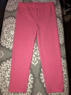 Girls Pink Leggings - 3T $2