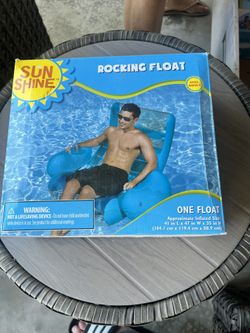 Sun Shine Rocking Pool Float