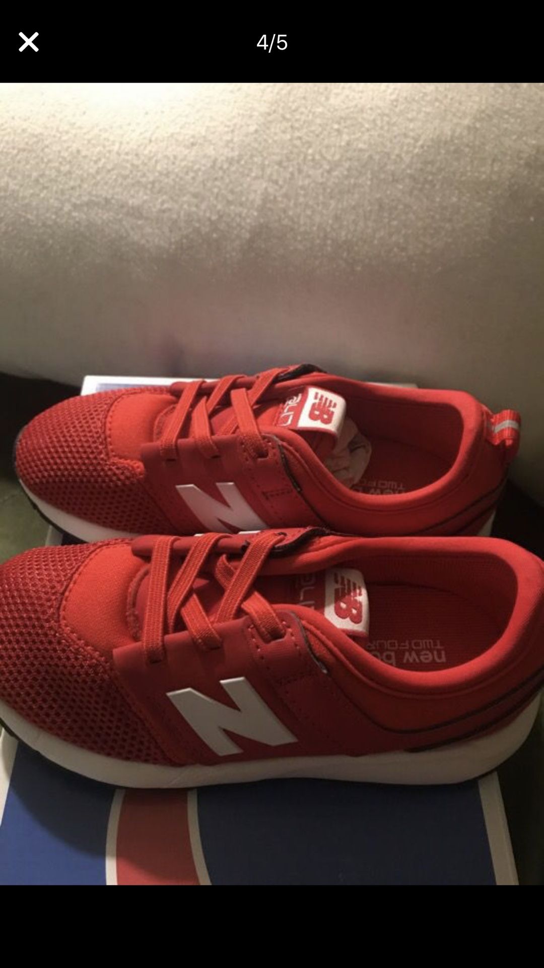 Brand New Kids New Balance size 10