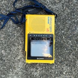 SONY SPORTS WATCHMAN