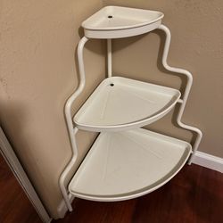 3  tier corner plant stand
