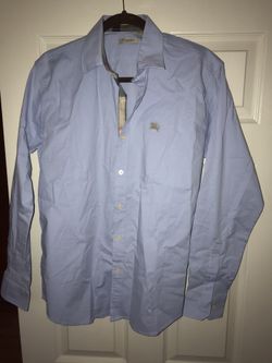 Burberry button up