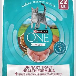 Purina  One High Proteins Dry Cat Food. 22ln