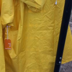 Rain Coat, Rain Jaket, Rain Poncho Size XL 