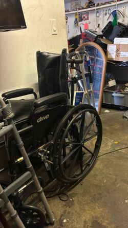 New never used wheelchair