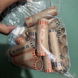 Free Coin Wrappers