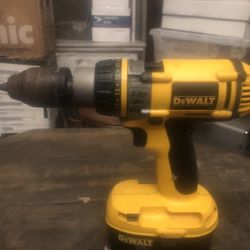 Dewalt Cordless Drill And Battery 