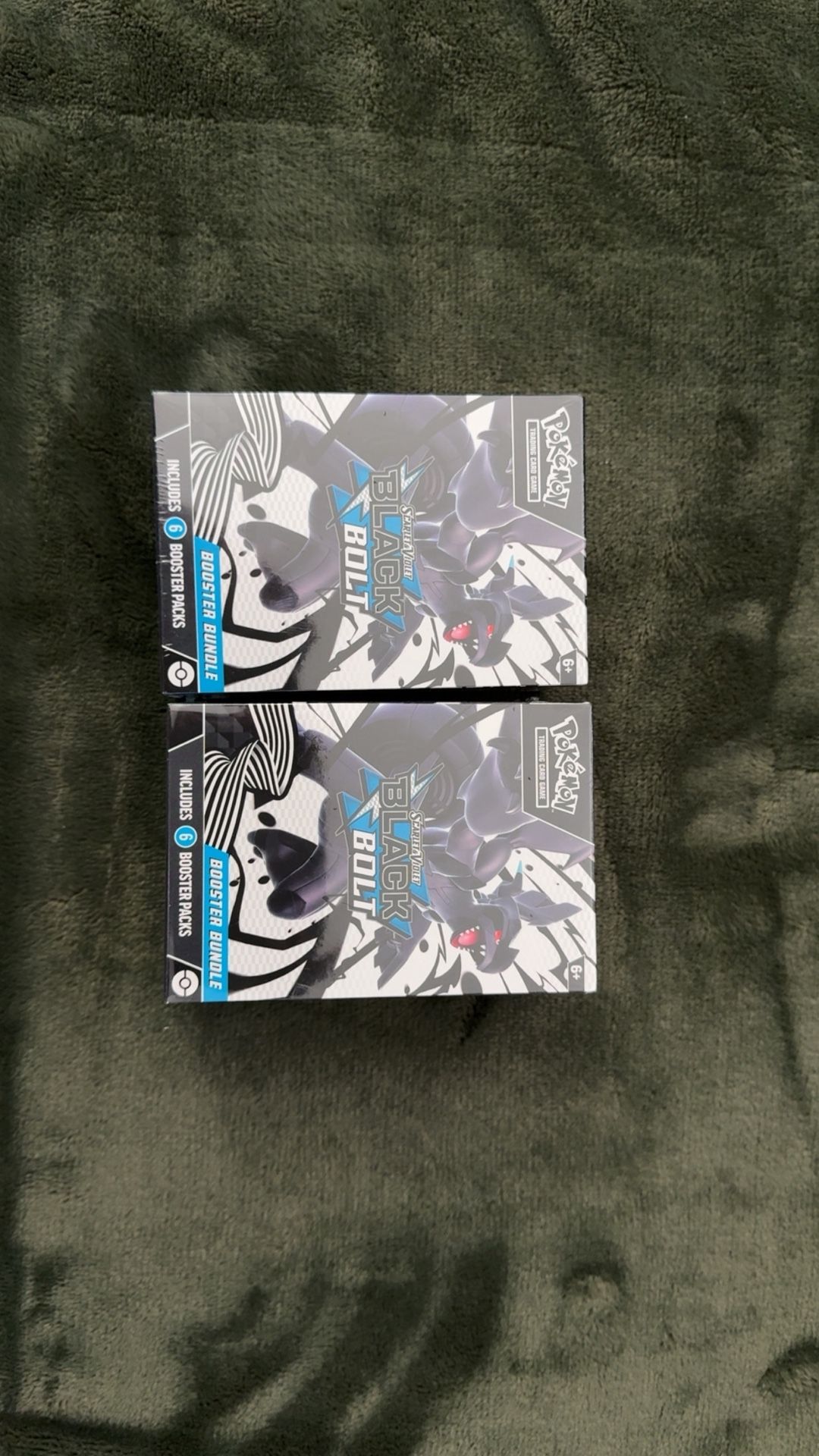 Pokemon Black Bolt Booster Box