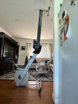 Concept 2 rower