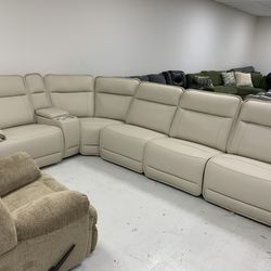 Beautiful Sectionals - Electrical - Reclining Couches - Any Color and Style - No Credit Needed