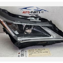3broken tabs 2016 - 2019 LEXUS RX350 RX450h RIGHT FULL LED HEADLIGHT OEM AY06179