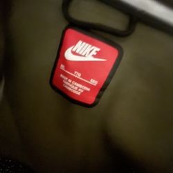 Aligator Green Nike Tech Sz XXL