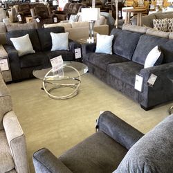 Altari Sofa and Loveseat Set