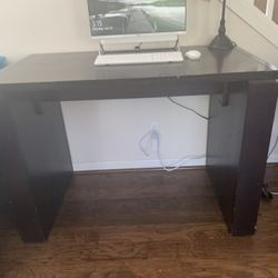 Solid wood desk or bar