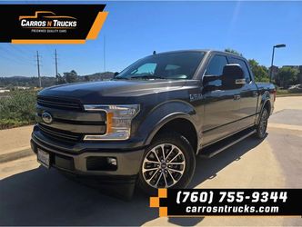 2018 Ford F150 SuperCrew Cab