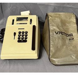 Vintage Victor 7 83 54 Adding Machine Calculator