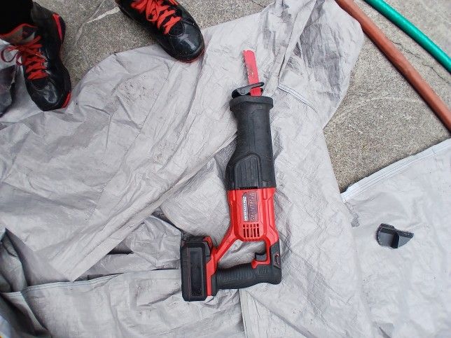 Bauer Cordless Sawzall