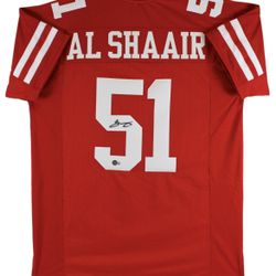 Azeez Al-Shaair Signed Jersey