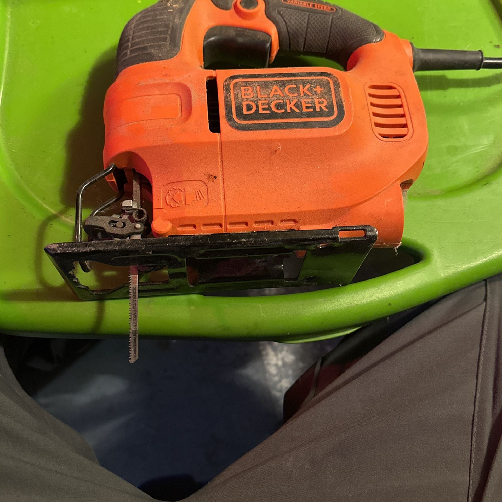 Black And Decker Jig Saw (corded)