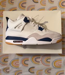 Jordan 4 x Nike SB - Navy