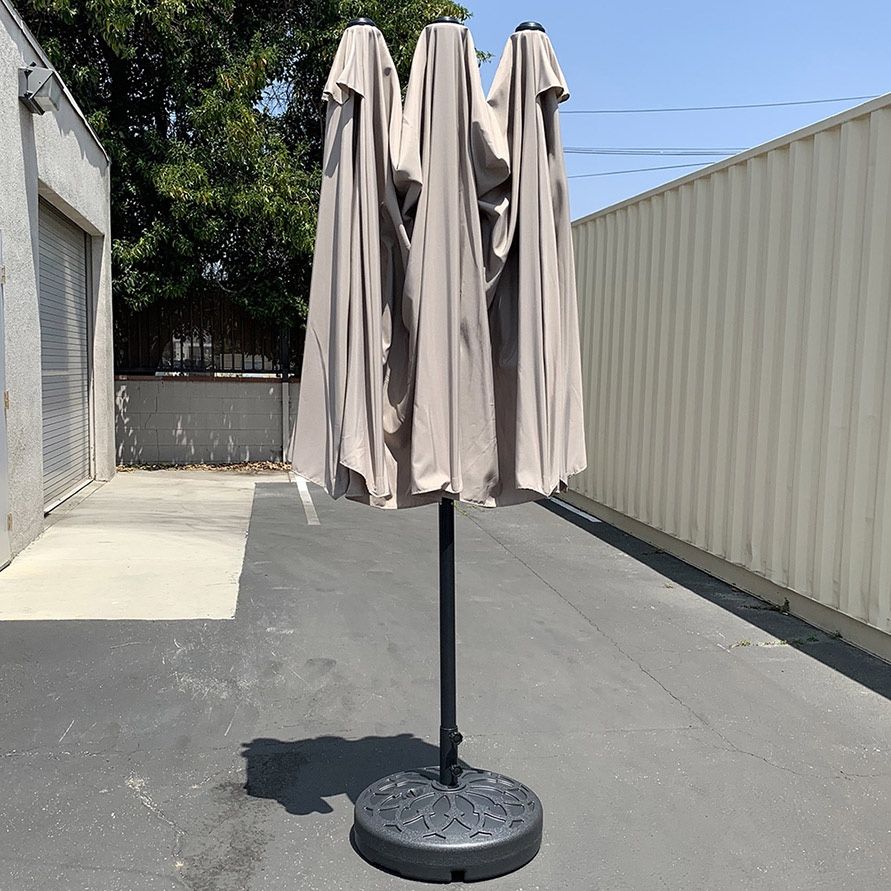 fringe patio umbrellas Bluu Fringed Market Umbrella Burton Feather 145cm All-Mountain Designed for everyday use Cat Eye Color:Stellar Black 2nd Edition