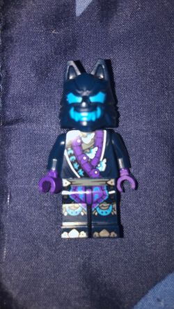 LEGO Ninjago MINIFIGURE-Wolf clan member