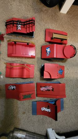 Fingerboard Skate Park