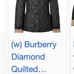 Size XS Burberry 