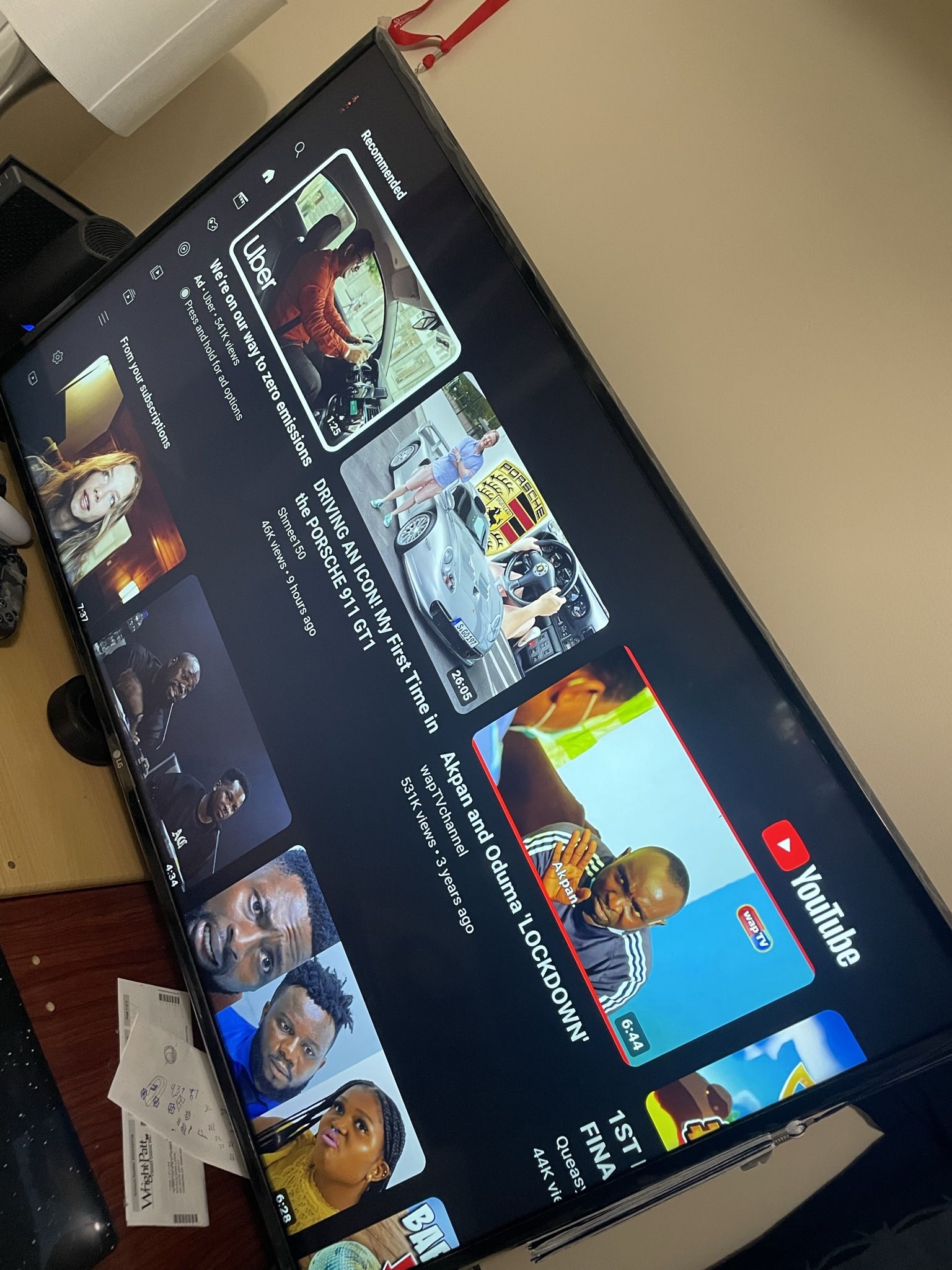 LG 49UK6090PUA 49" 4K HDR Smart LED UHD TV (2018)