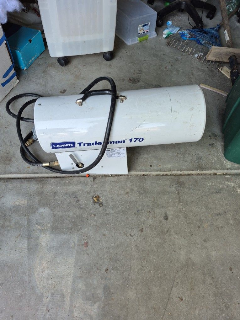 Ultra Tradesman 170 Propane Heater Propane Torpedo Heater 400,000