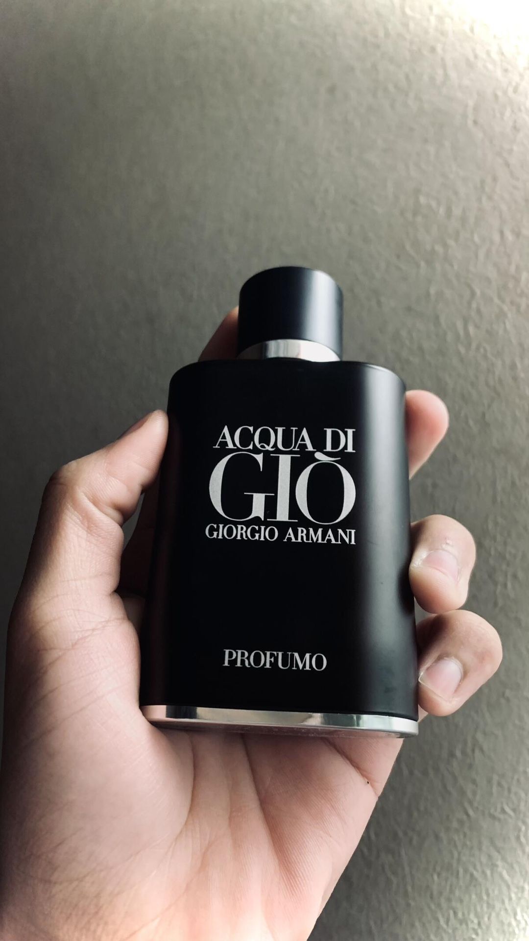 GIORGIO ARMANI Acqua Di Gio Profumo Parfum Men’s Cologne NEW!