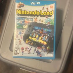 Wii U  NintendoLand