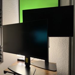 (Pair) Dell 23.8" Full HD LCD Monitor - 16:9 