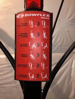 Bowflex Pr1000 For In Aurora Co